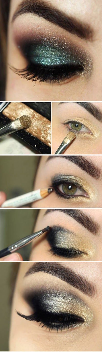 26 Easy Eye Makeup Tutorials Styles Weekly