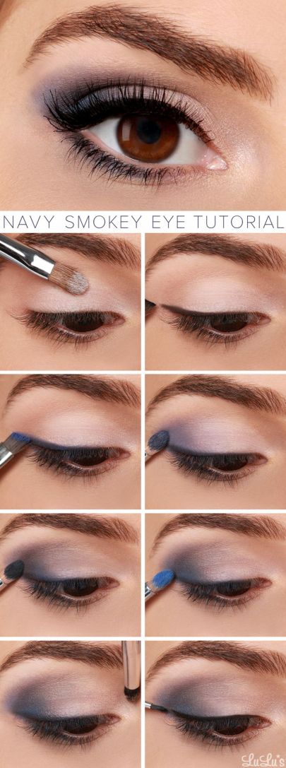 14 Overwhelming Smokey Eye Makeup Looks and Tutorials Pretty Designs