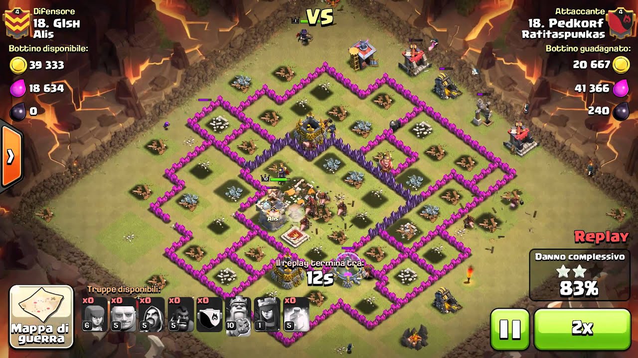 Clash of clans xmod in clan wars YouTube