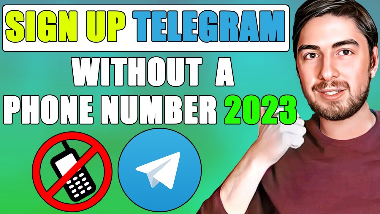 How To Create Telegram Account Without a Phone Number 2023 Works 100