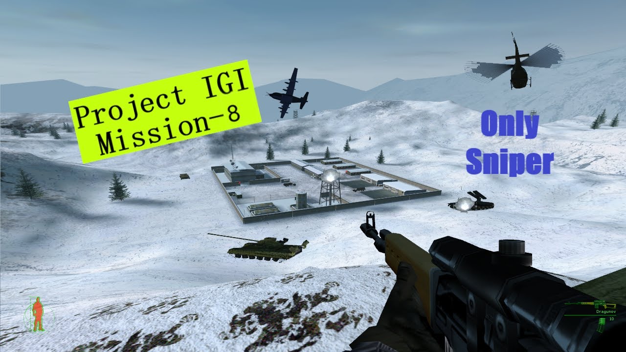 Project IGI 1 Mission8 ReSupply YouTube