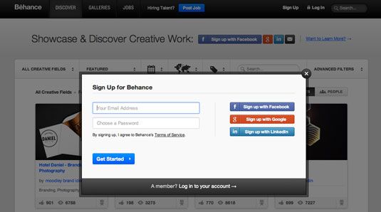 A Complete Guide on How to Upload Your Behance Work to Your Portfolio