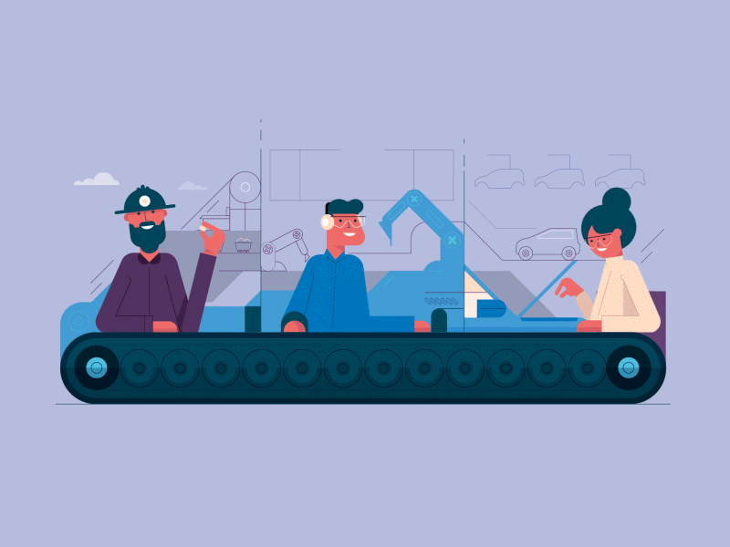 NEW GIF animations on Behance Animation Character design animation