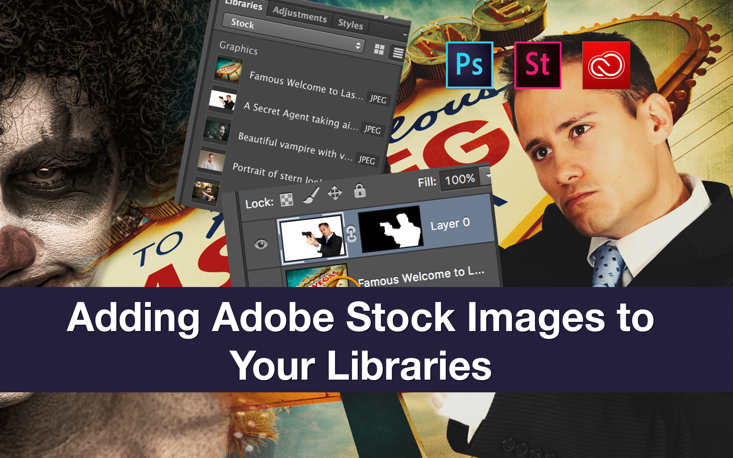Adding Adobe Stock Images to Your Libraries Eric Renno