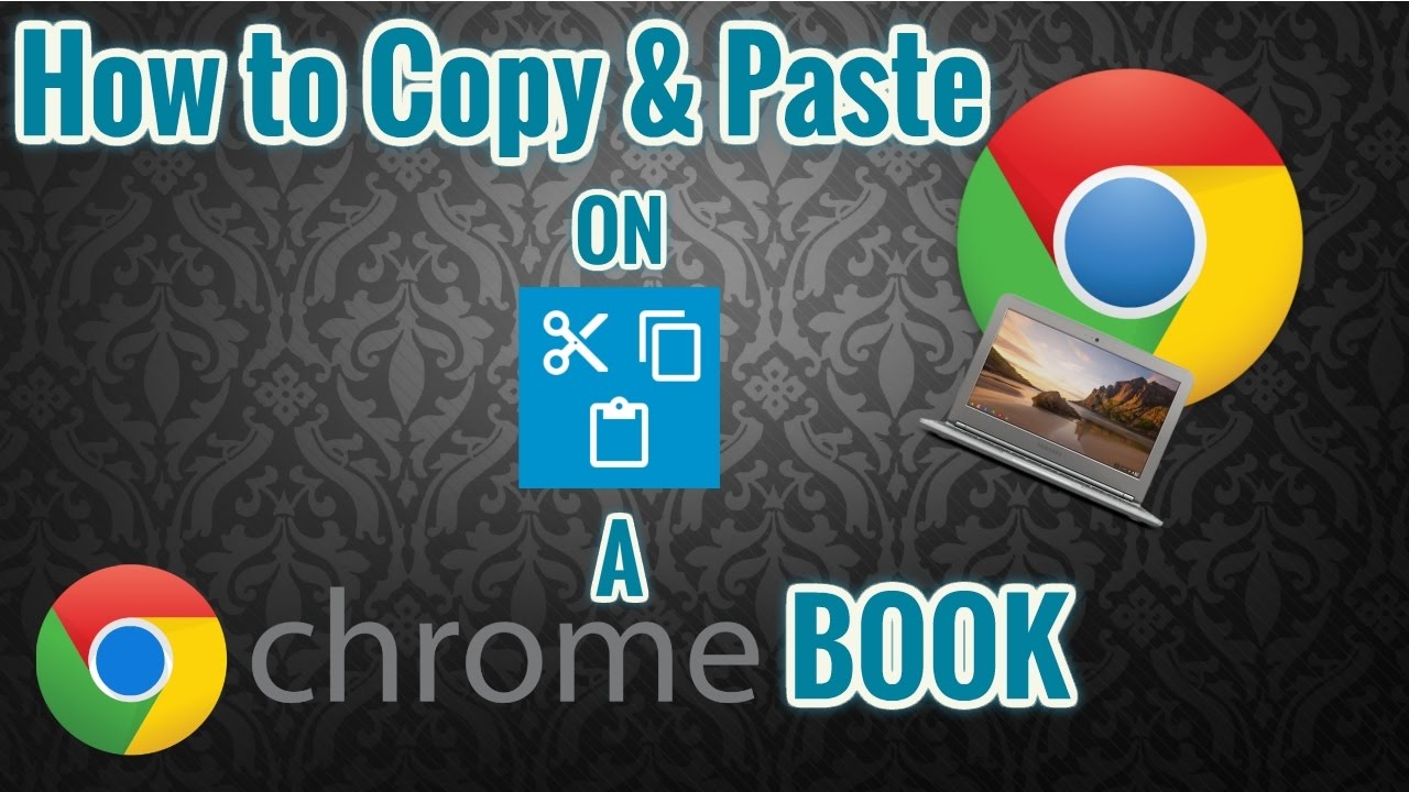 How To Copy And Paste An Image On Chromebook