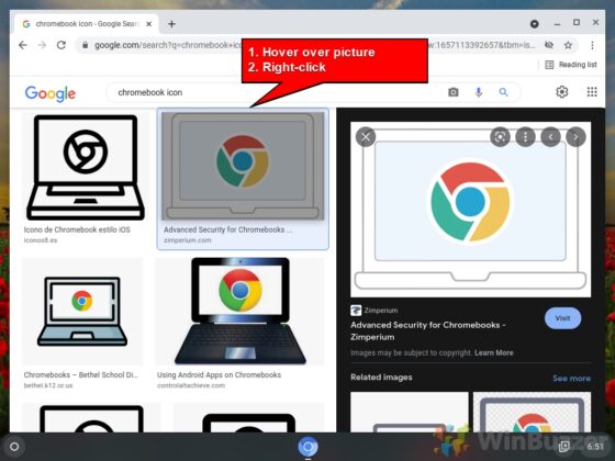 How to Copy and Paste on a Chromebook on ChromeOS WinBuzzer