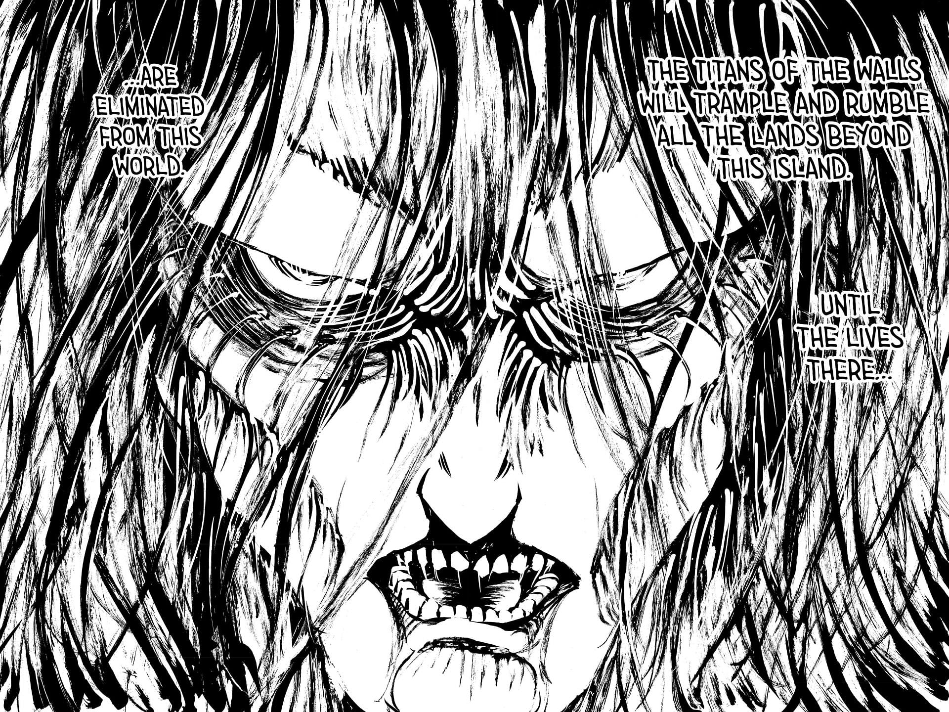 Why Eren Did the Rumbling in Attack on Titan?