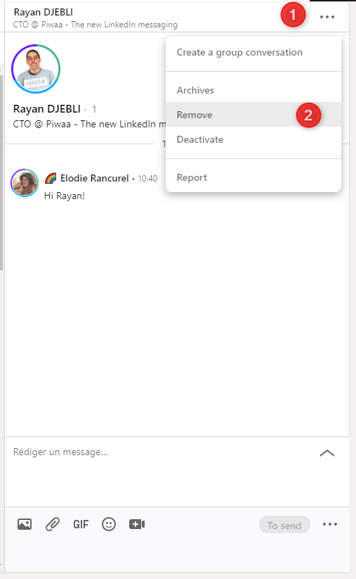How to Delete LinkedIn Messages Easy and Quick