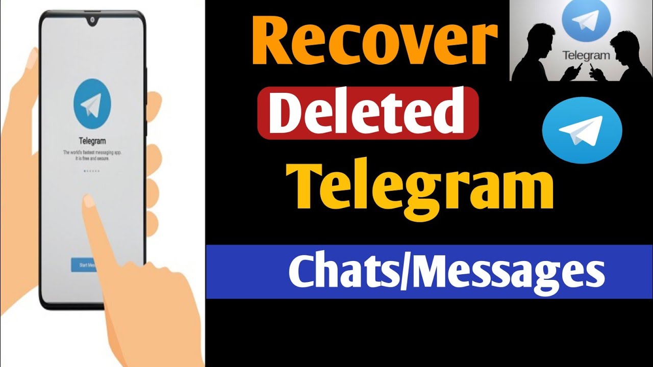 How to Recover Deleted Telegram Message Chats Pictures and Videos