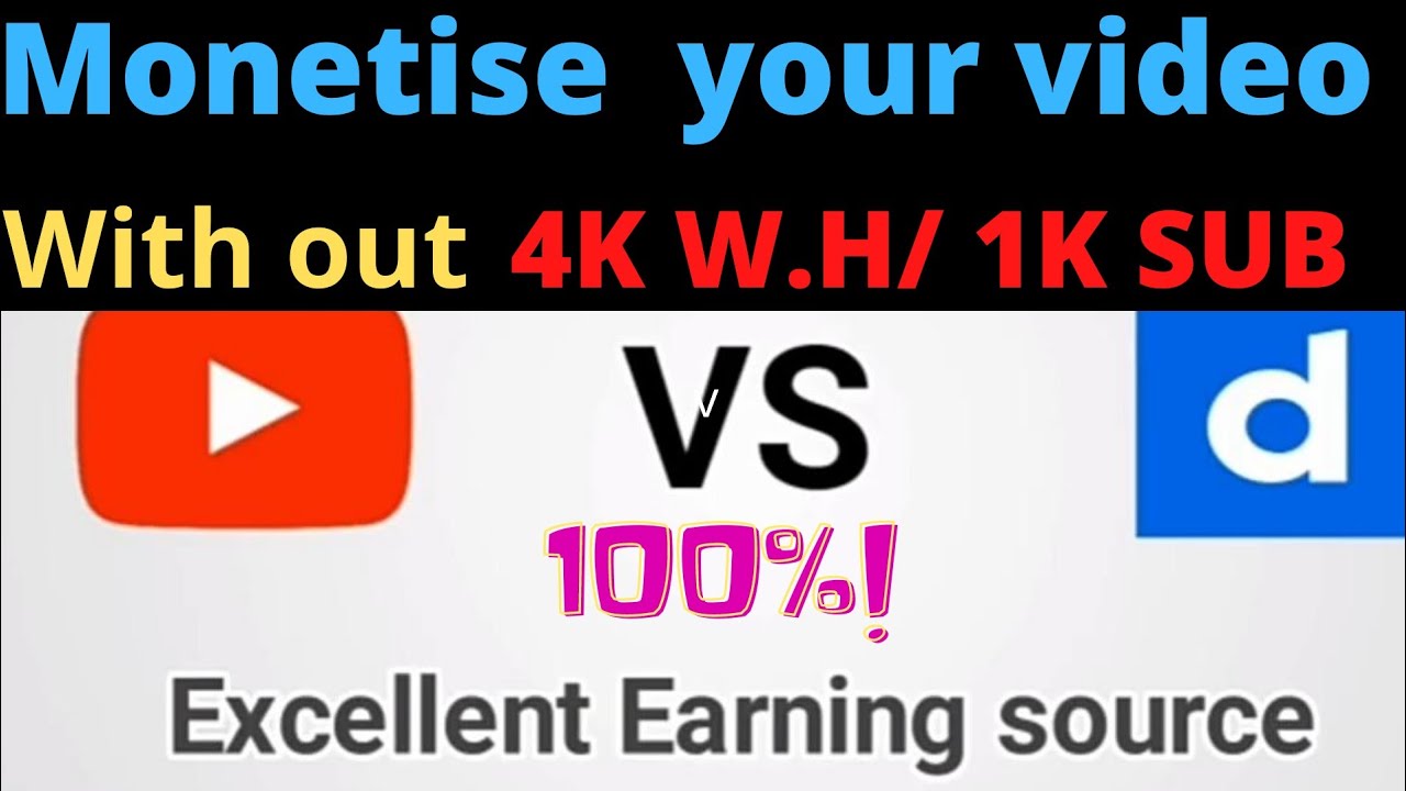 How to earn money from Dailymotion Dailymotion