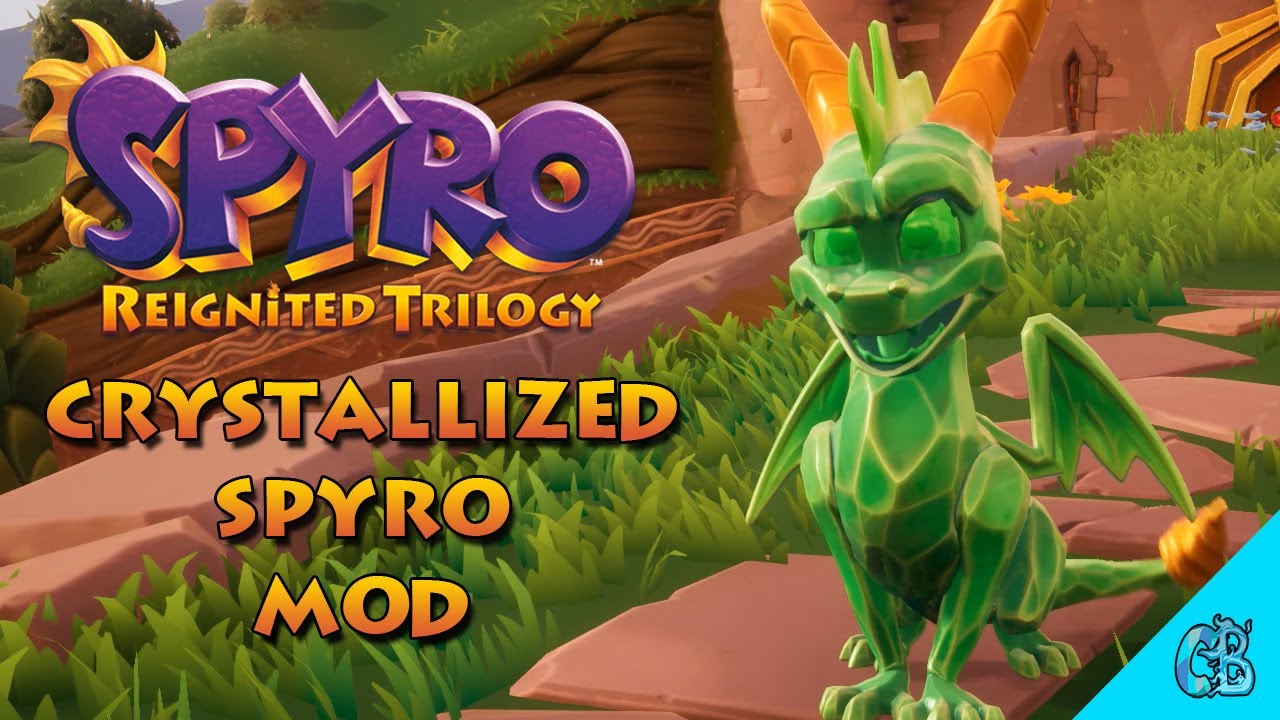 Spyro Reignited Trilogy PC Mod InfinateXtremer Crash Team Rumbles