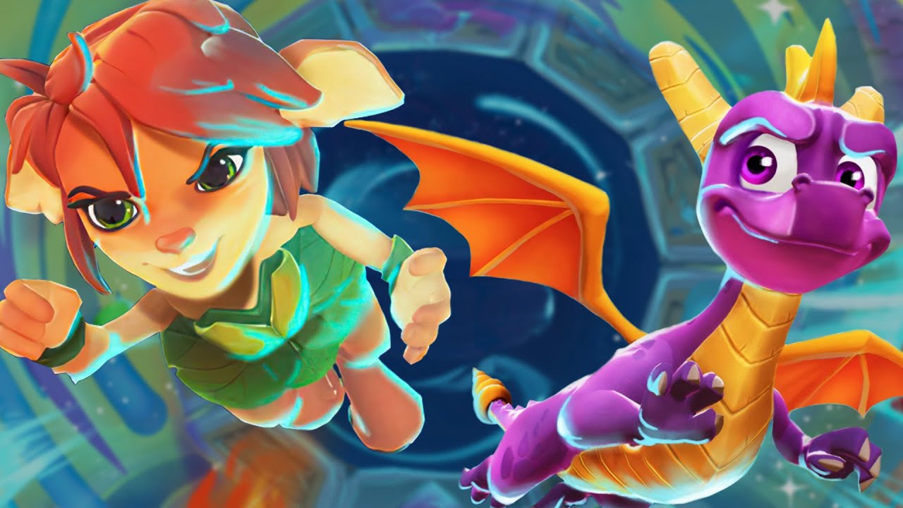 SPYRO AND ELORA ARE COMING TO CRASH TEAM RUMBLE New Game Mode and