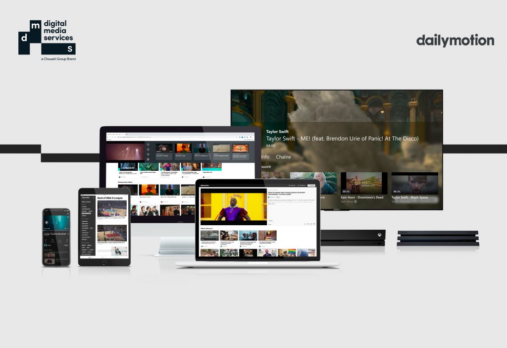 Dailymotion About Company story and news