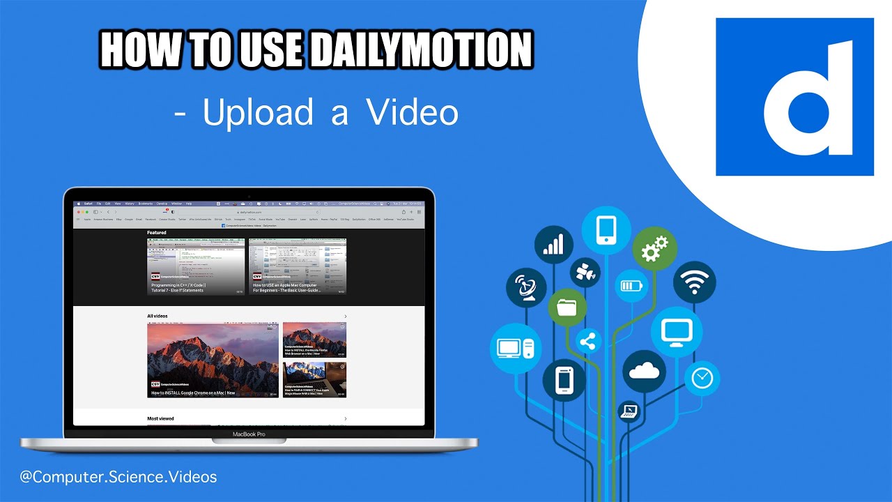 How to UPLOAD a Video on Dailymotion Basic Tutorial New YouTube