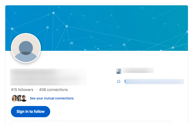 View Your LinkedIn Profile Tips on Editing and Privacy