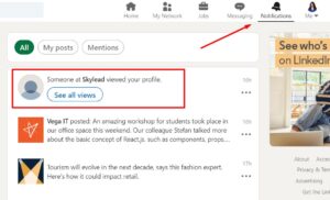 How To View Your LinkedIn Profile As Someone Else Aimfox