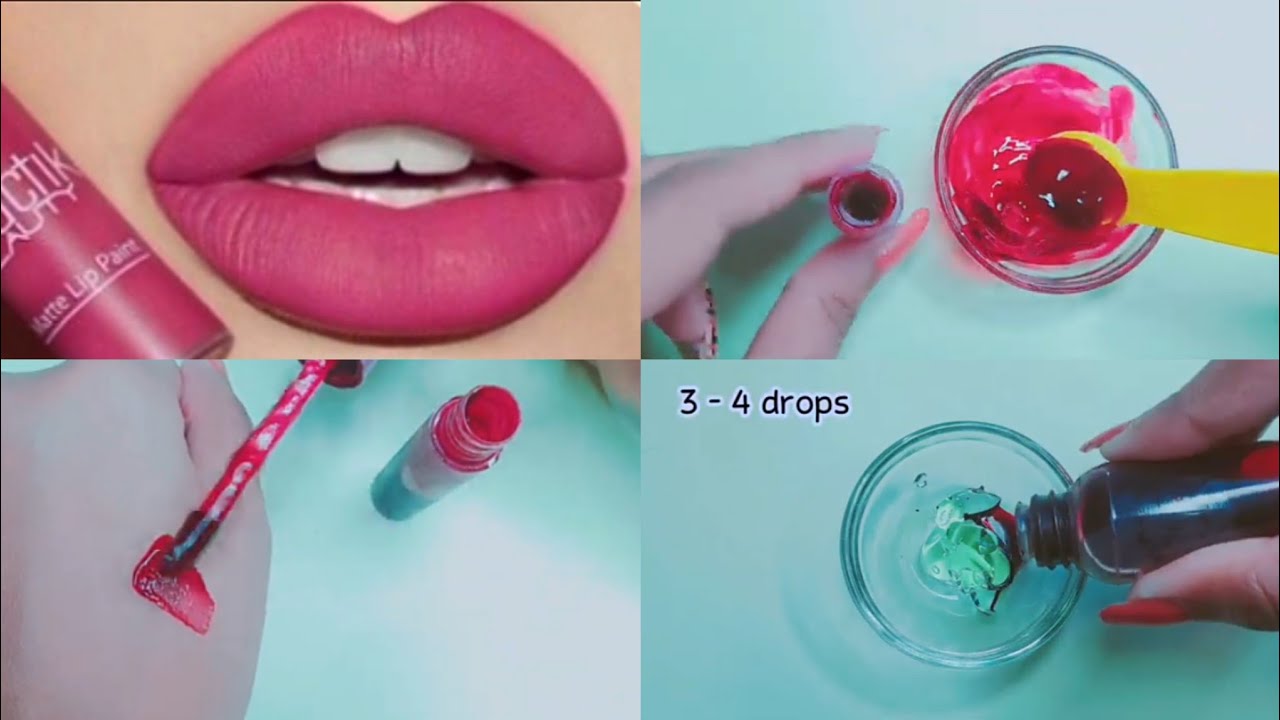 How To Make Lip Gloss At Homelipglosshomemade YouTube