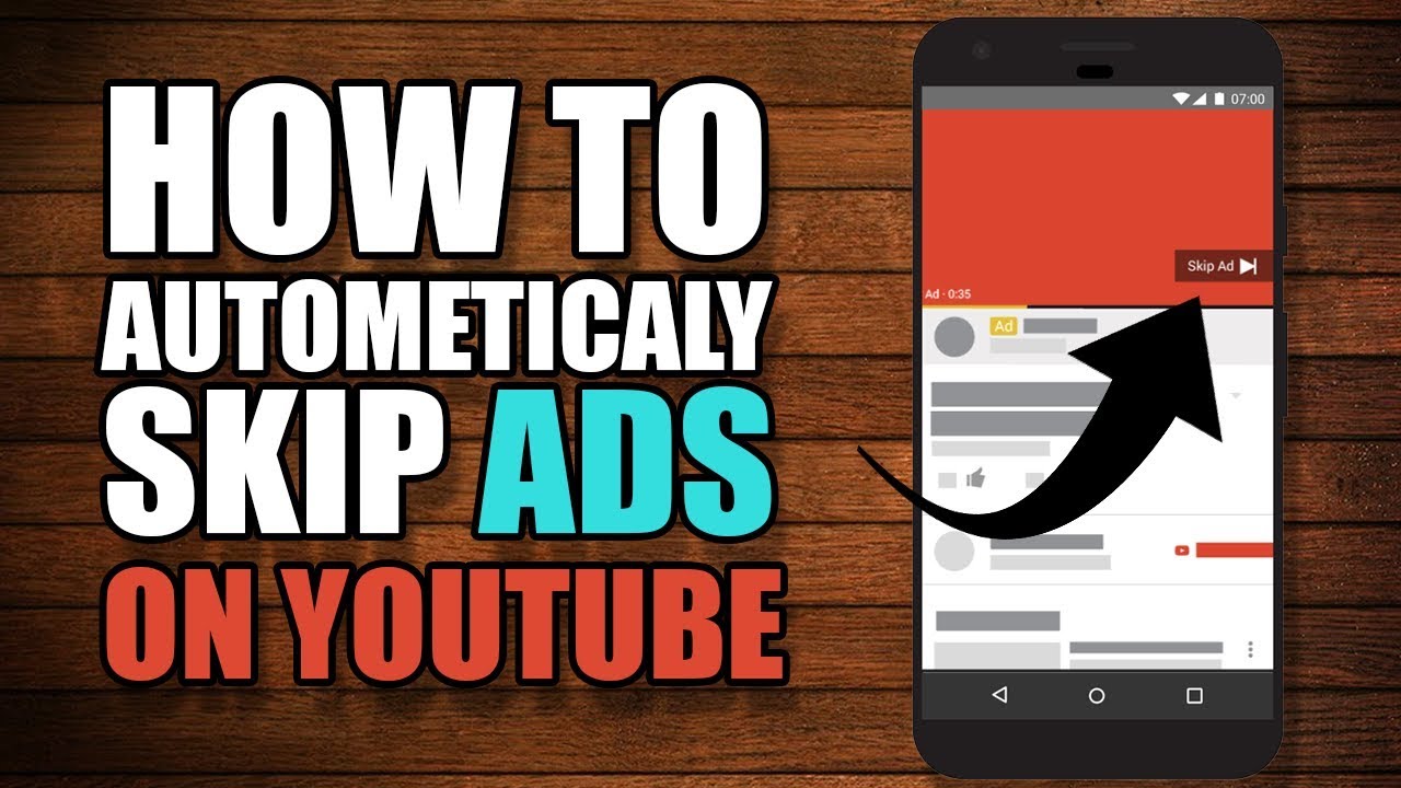 How to Skip YouTube Ads Automatically Mute YouTube Ads on Android