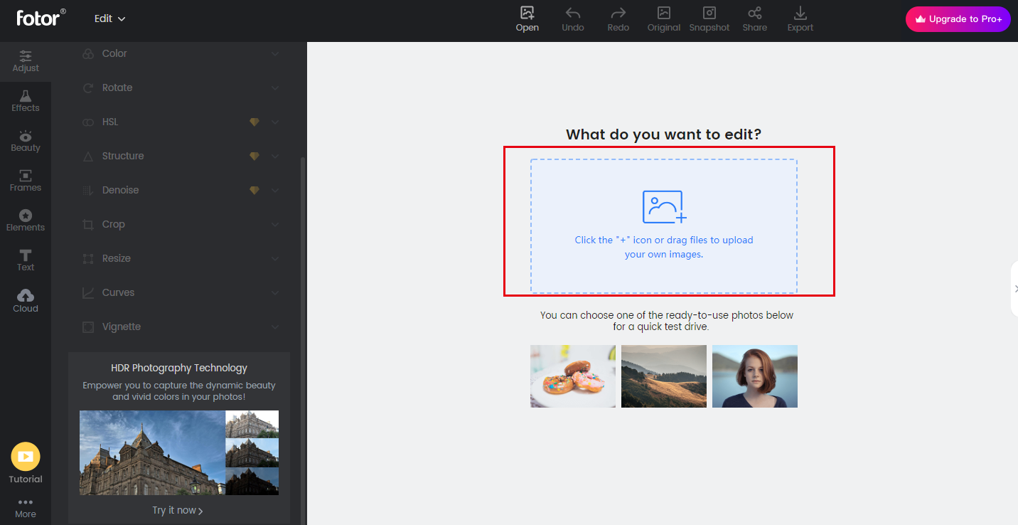 How to Upload Photos Fotor Help Center
