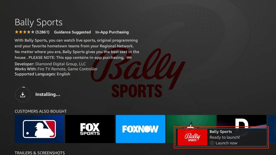How to Install and Watch Bally Sports on FireStick in 2 Minutes Fire