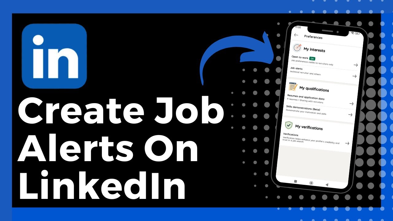 How To Create Job Alerts On LinkedIn Update YouTube