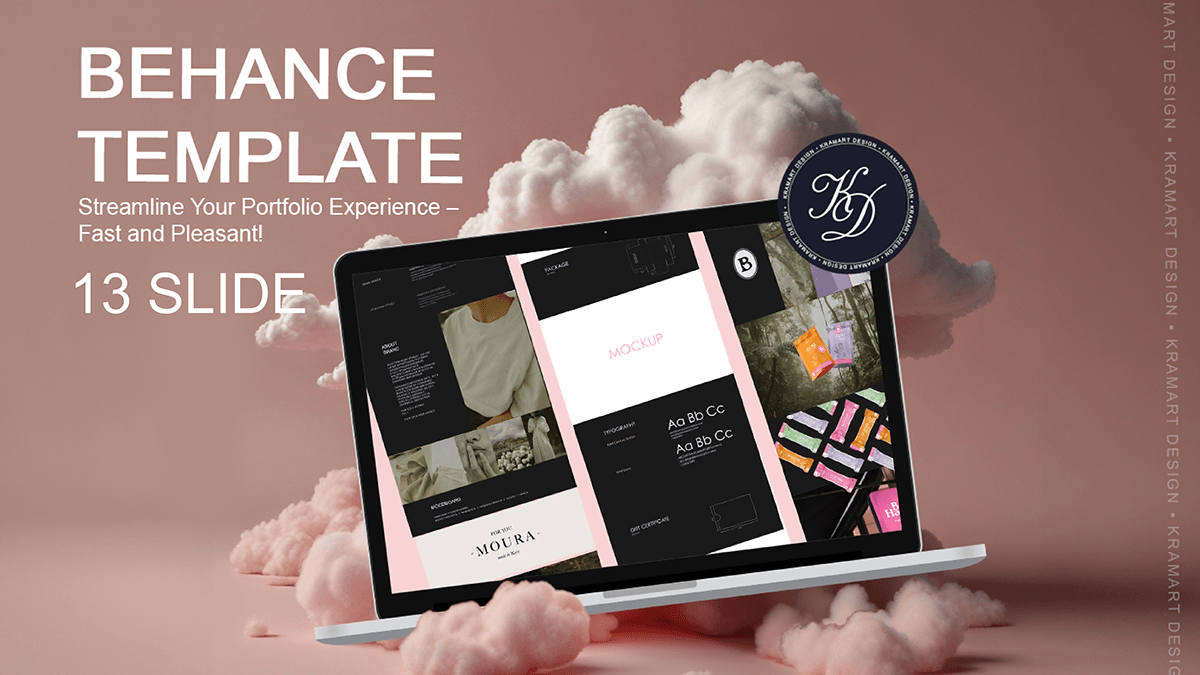 Behance Portfolio Template Behance