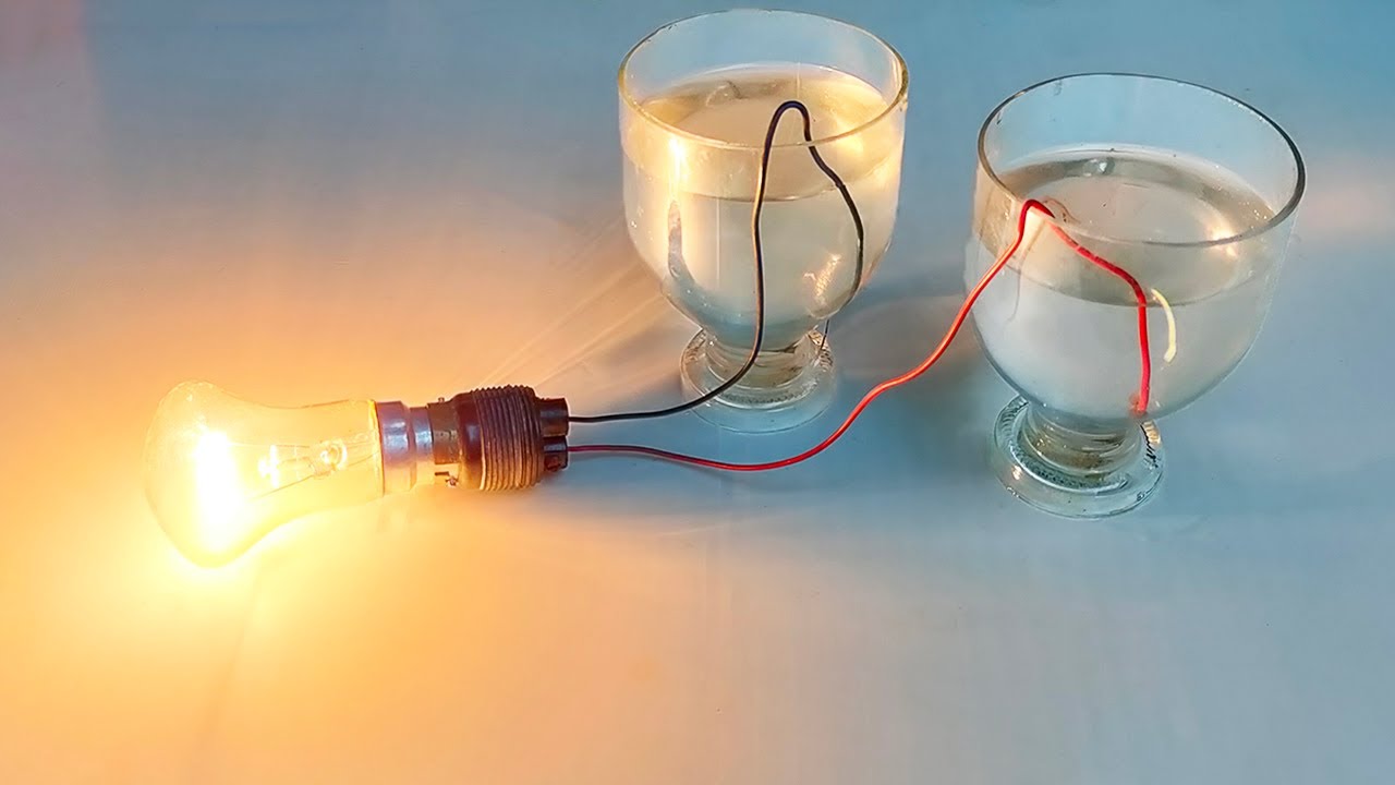 How To Generate Free Electricity 100 Real At Home With Water Easy