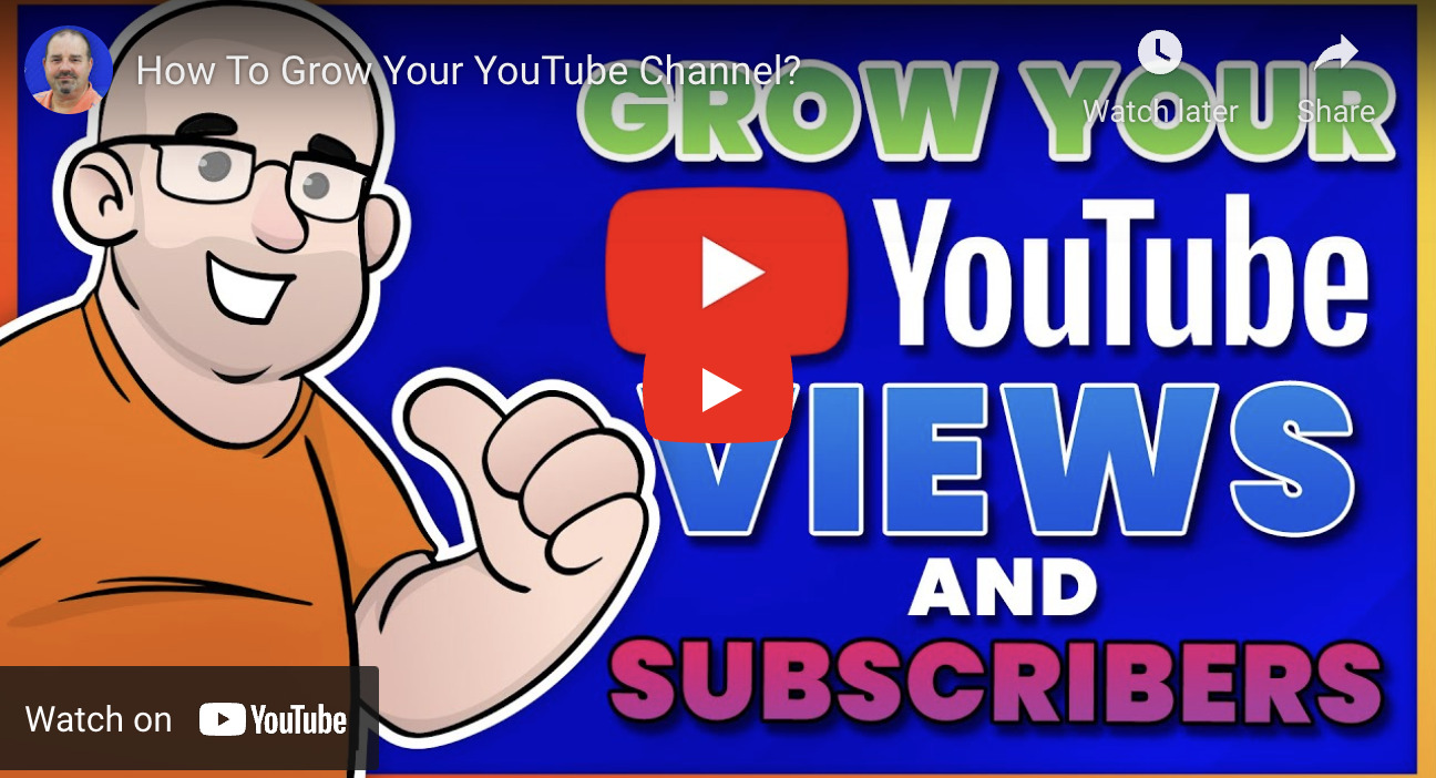 Grow Your YouTube Channel And Get More Viewers And Subscribers