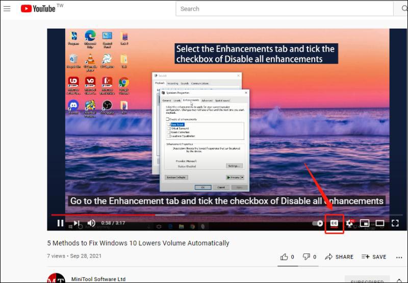 How to Automatically Turn off Subtitles on YouTube