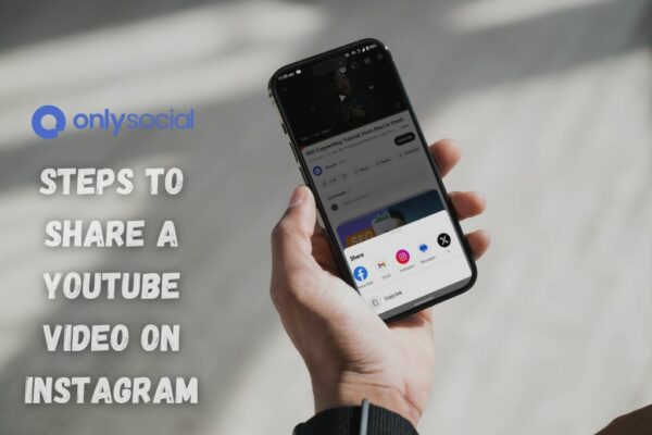 How To Share A YouTube Video On Instagram 2024 CrossPlatform Sharing