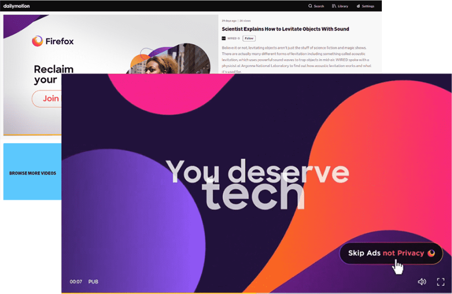 Dailymotion About Company story and news