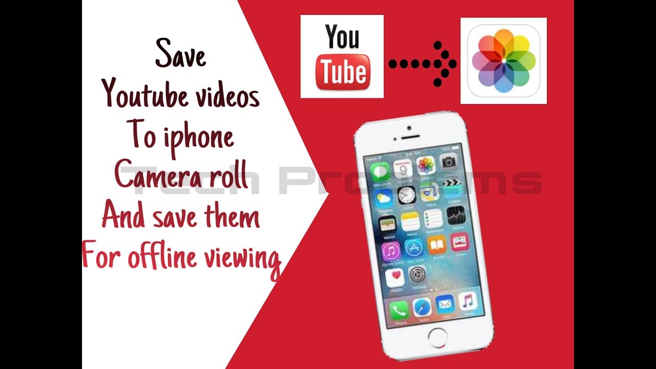 How to download youtube videos to iphone camera roll locedac