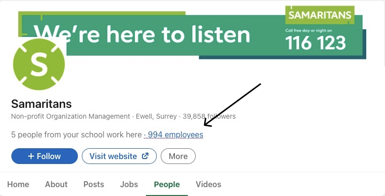 How to find the current or former employees of any company on LinkedIn
