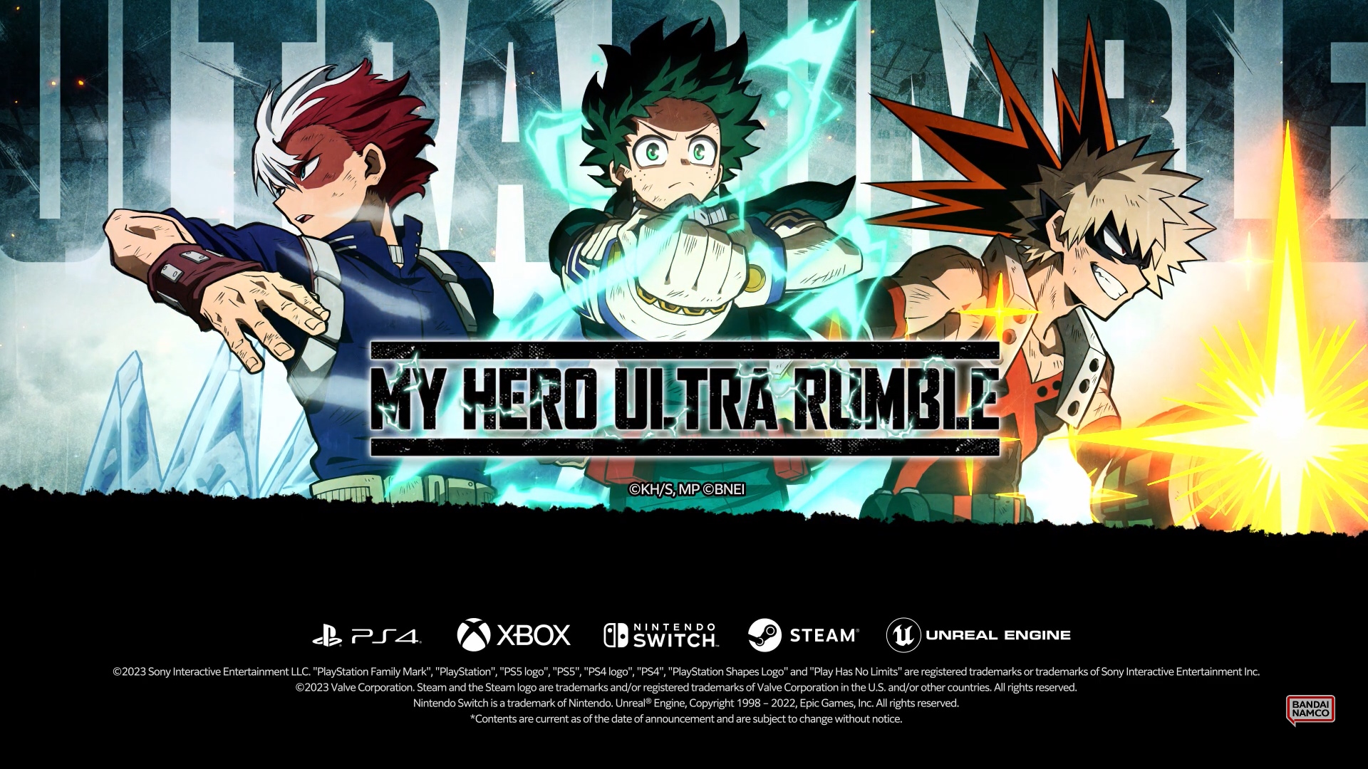 Team Up In My Hero Ultra Rumble The Free To Play Multiplayer Game