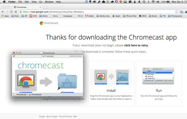 Chromecast Stream web content to your HDTV wirelessly Terry Whites
