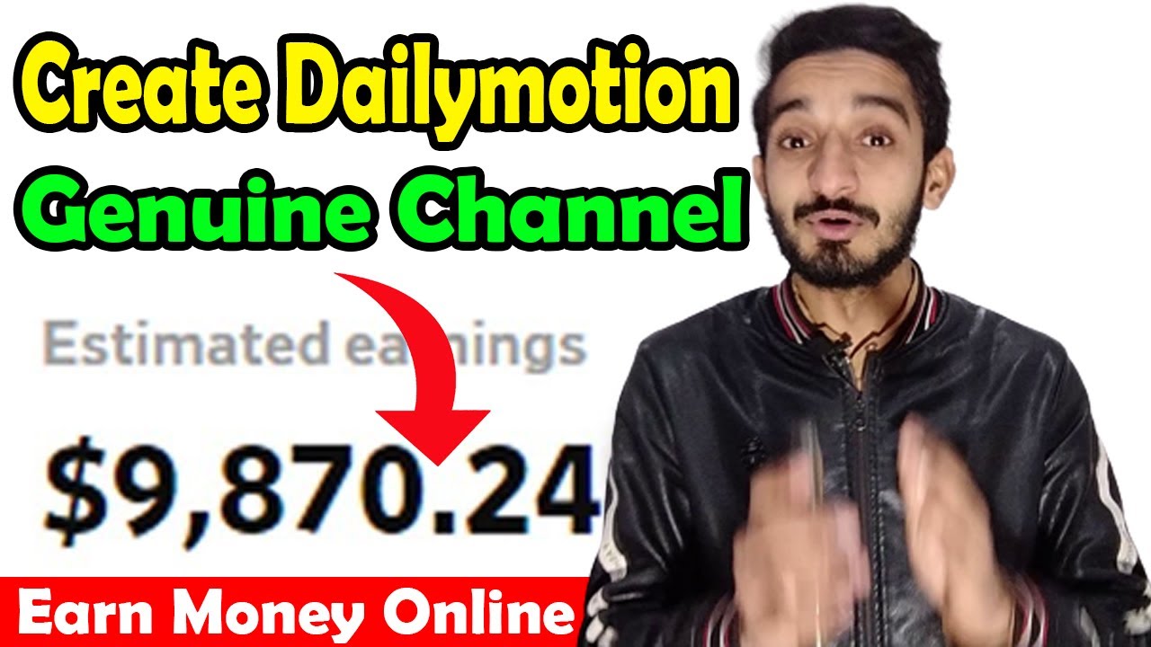 How To Create Dailymotion Genuine Proper Channel Dailymotion channel