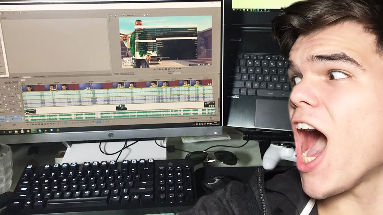 YOUTUBERS GAMING SETUP YouTube