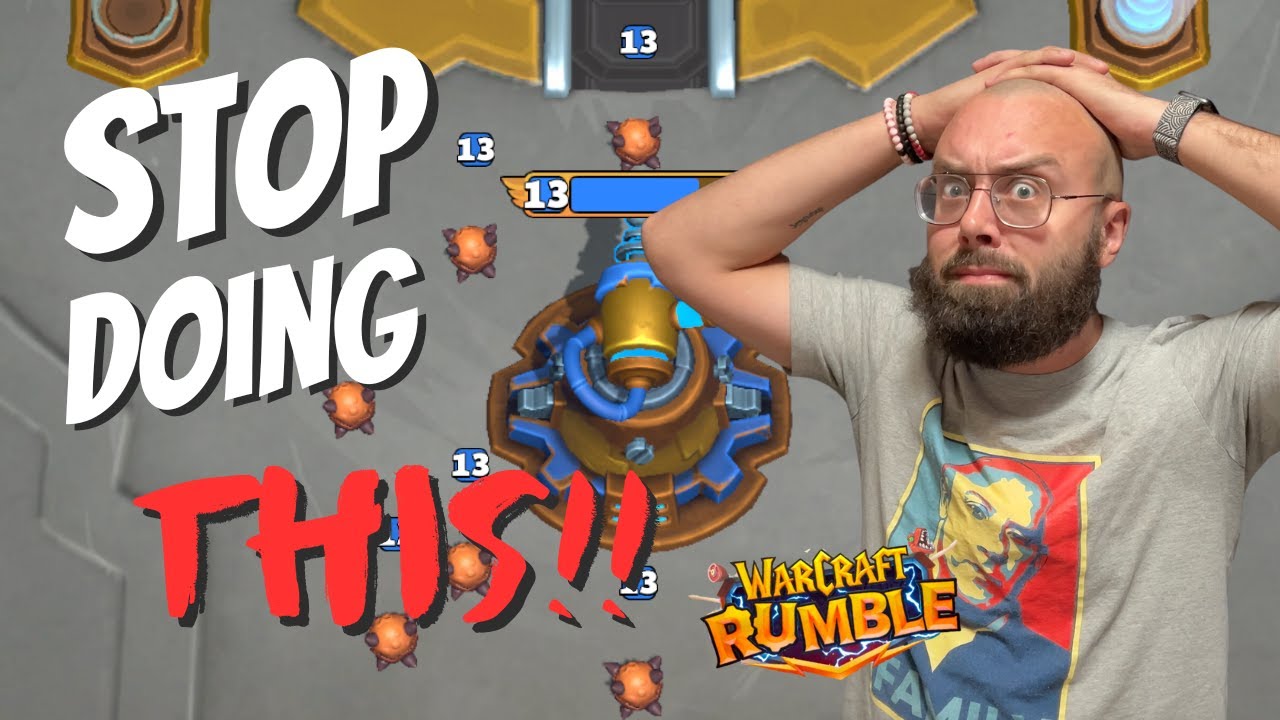 3 Beginner Mistakes in Warcraft Rumble Beginner Tips and Tutorials