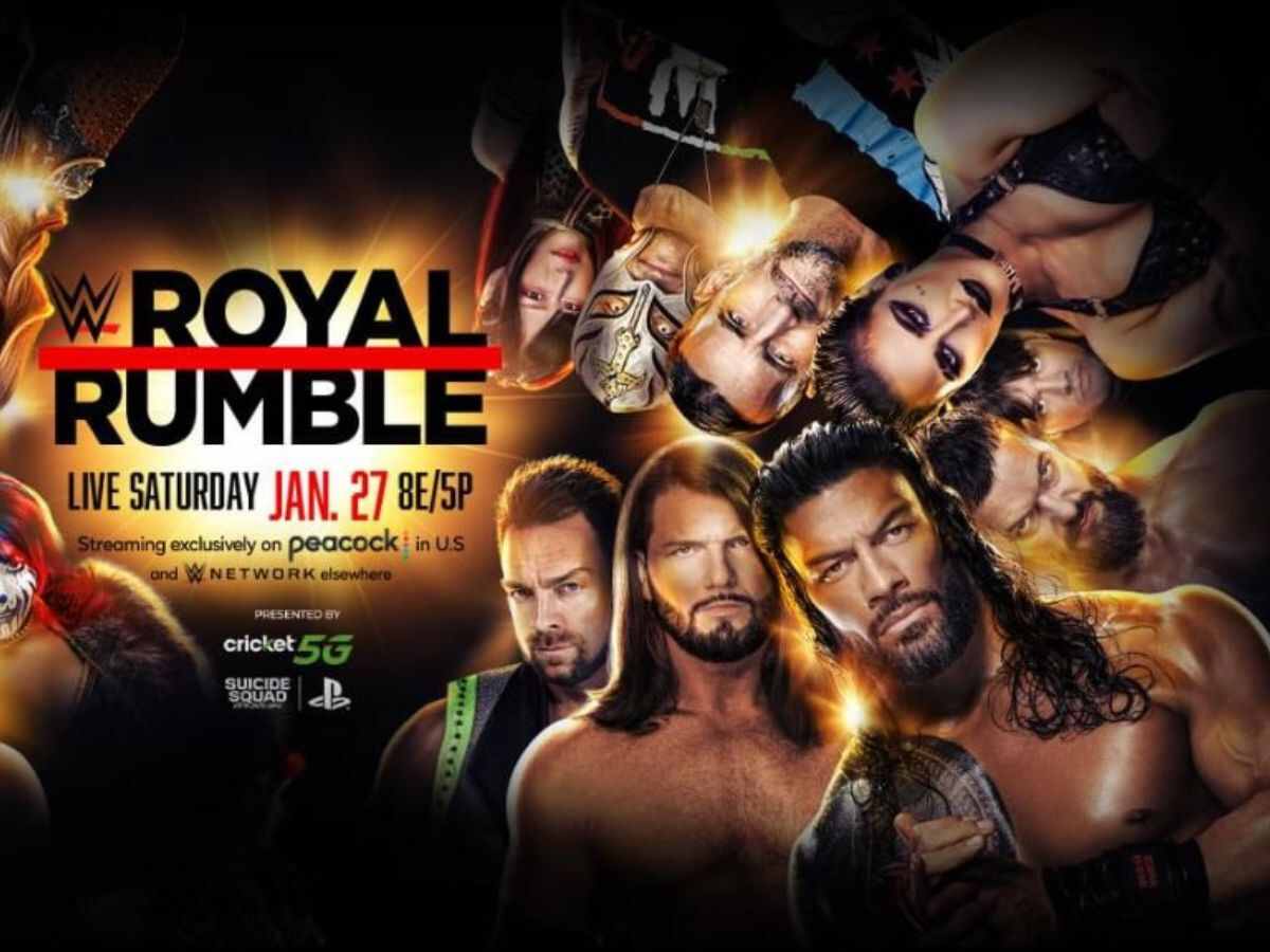 When and where to watch WWE Royal Rumble 2024