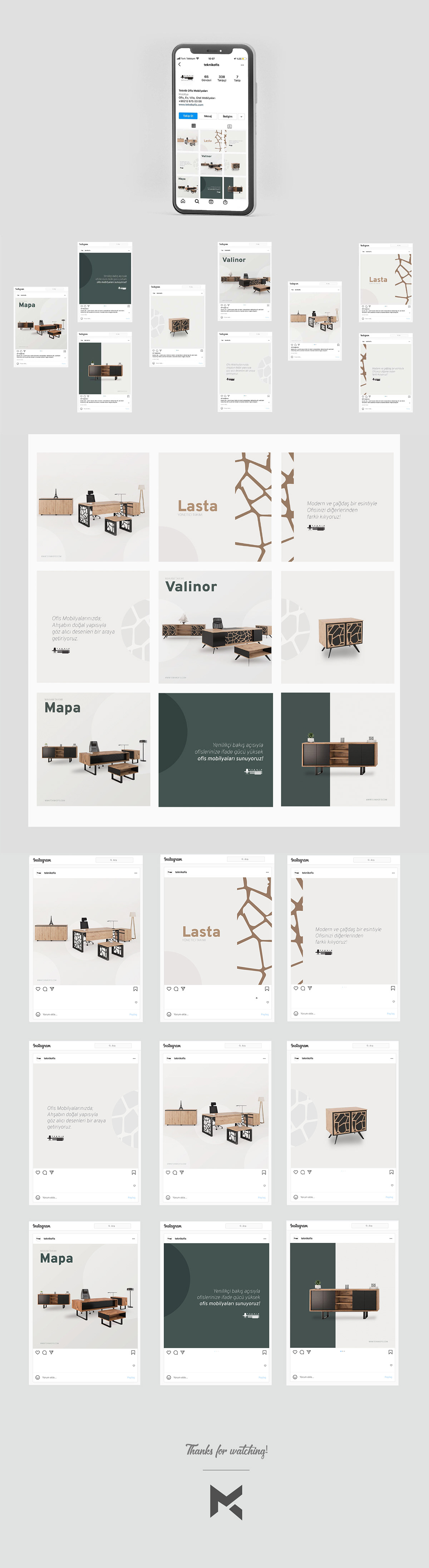 Social Media on Behance
