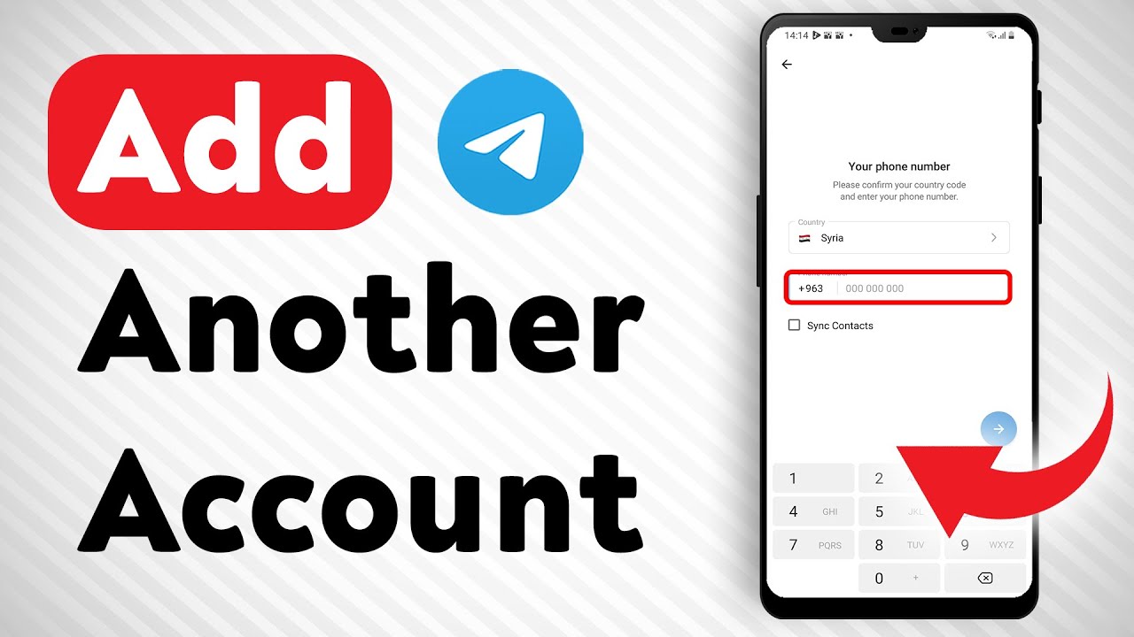 How To Add Another Account To Your Telegram App Full Guide YouTube