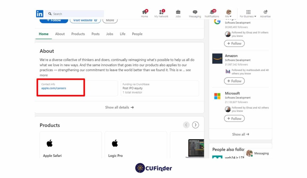 Best Way to Add Hyperlink in LinkedIn Post CUFinder Blog