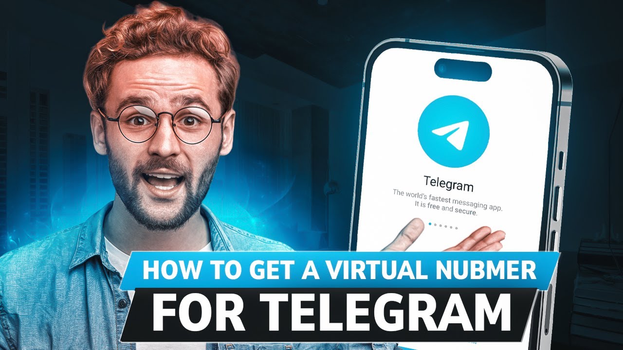 How to Create a Free Virtual Number for Telegram Registration