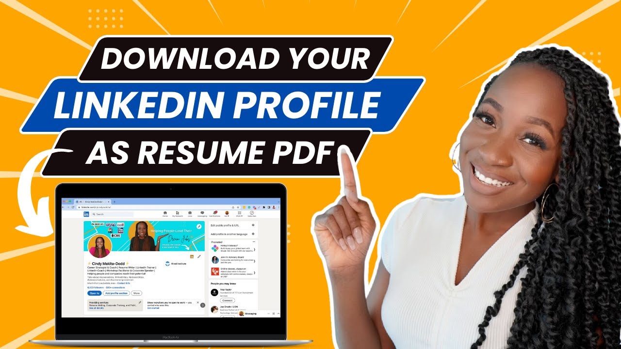 LINKEDIN TO RESUME CREATE A RESUME IN SECONDS USING YOUR LINKEDIN