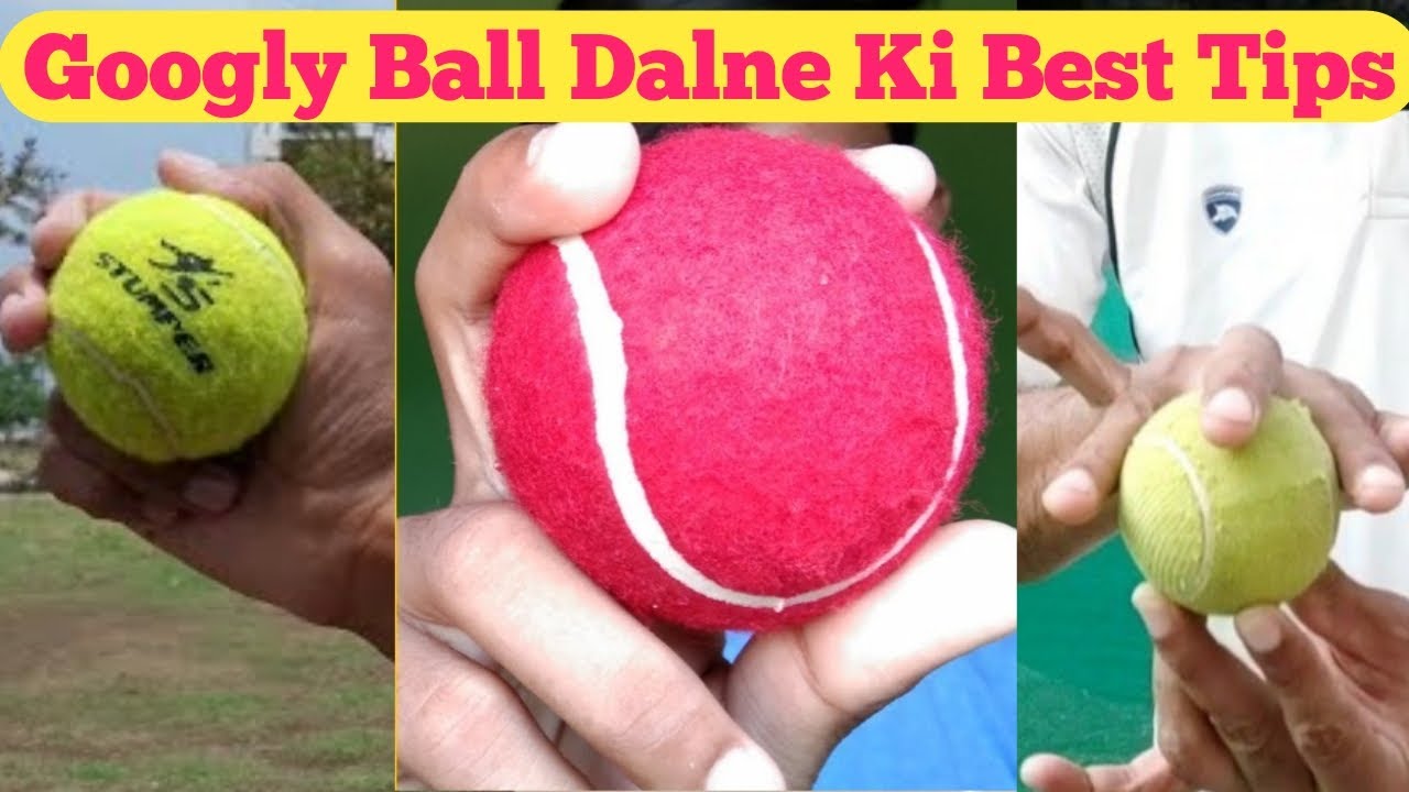 how to ball a perfect googly in cricket How to put a googly ball in