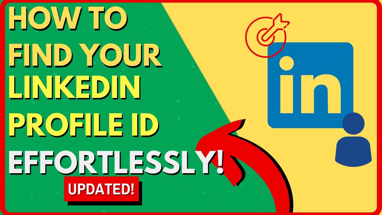 How to find your LinkedIn Profile ID YouTube