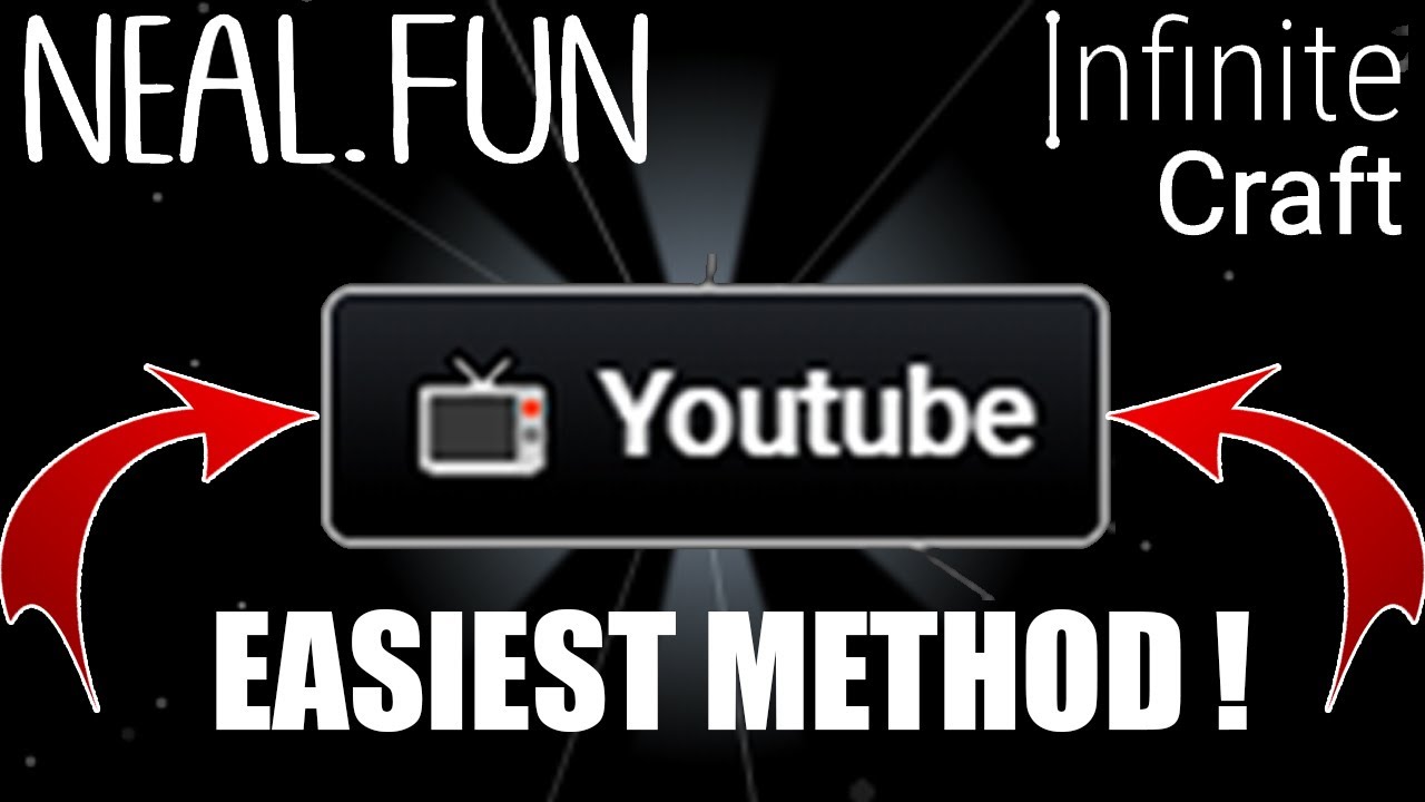 How to Make YouTube in Infinite Craft Easy Tutorial YouTube