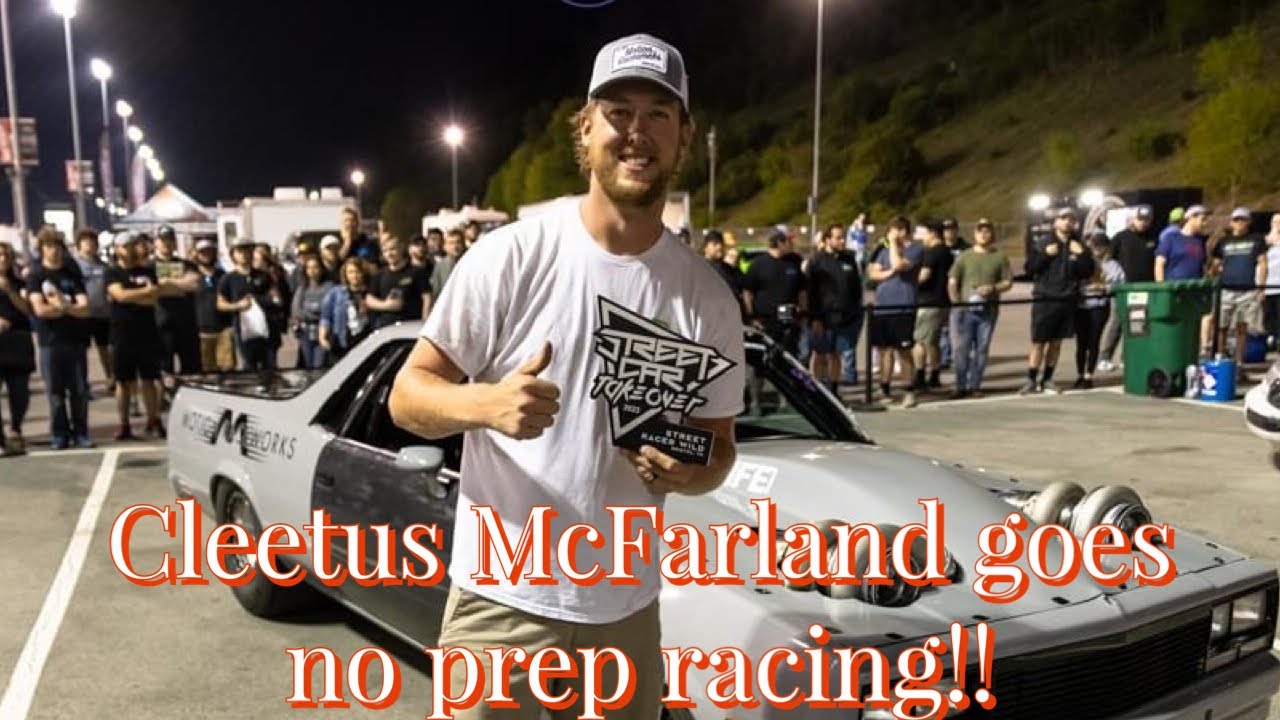 Cleetus Mcfarland wins No Prep Event YouTube