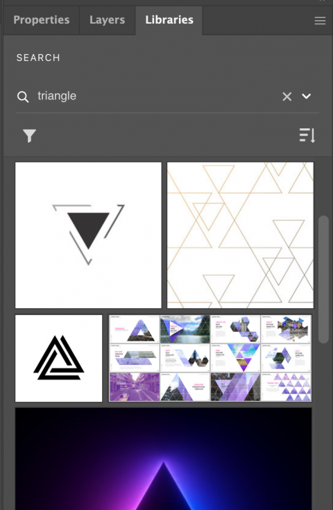 Using Adobe Stock in an Illustrator Project Media Commons