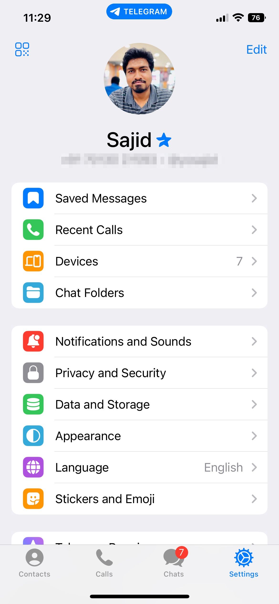 How to Delete Contacts on Telegram